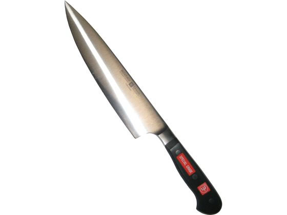 ●外寸：３６５ｍｍ●重量：２２８ｇ●厚み：背２．６ｍｍ●刃渡り：２３ｃｍ