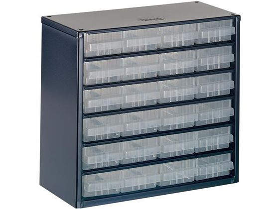 エスコ　EA954FB-51A 291x330x 605mm/ 6段 キャビネット(トレー型) エスコ 291x330x 605mm⁄ 6段 キャビネット(トレー型) EA954FB-51A 1台