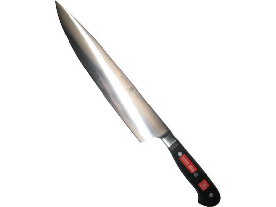 ●外寸：３９５ｍｍ●重量：２９５ｇ●厚み：背３．０ｍｍ●刃渡り：２６ｃｍ