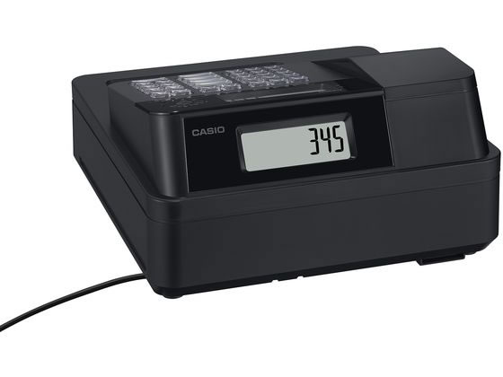カシオ 電子レジスター4部門 ブラック SR-G3-EX-BK 通販