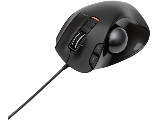 Amazon.co.jp: エレコム USB マウス 有線 トラックボール 6