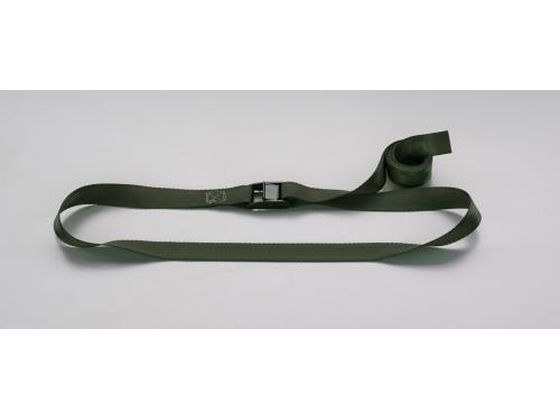 ●使用荷重：５０ｋｇ●ベルト幅：２５ｍｍ（ポリエステル）●ベルト長：２ｍ