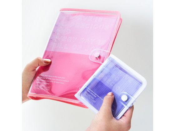 キングジム 推し活ファイル ファブラブ バインダー ミニ オレンジ 通販