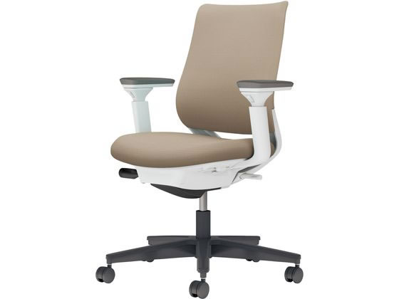 ●品番：Ｃ０４−Ｂ１３０ＣＵ−Ｅ１ＹＫＹＫ１●外寸法／幅６８０×奥行５６５×高さ８９０〜９８０ｍｍ●座面寸法／幅４９５×奥行４１０〜４６０ｍｍ●肘内寸法／幅４４５ｍｍ●肘外寸法／幅６３５ｍｍ●座面高さ