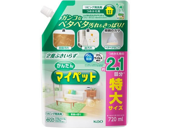 KAO 񂽂}Cybg ߂p 720mL