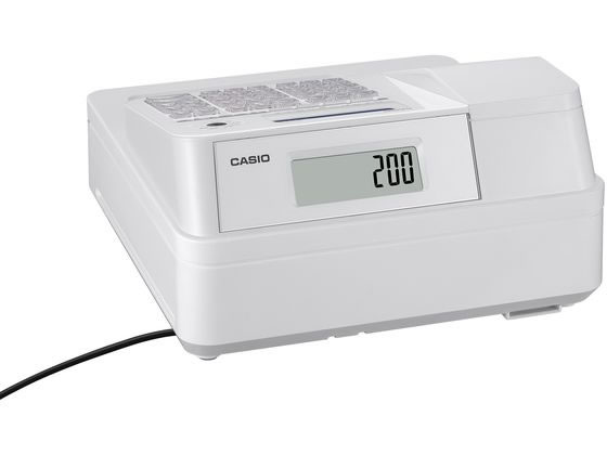 カシオ レジスター カシオ 電子レジスター10部門 ホワイト SR-S200-EX-WE 通販