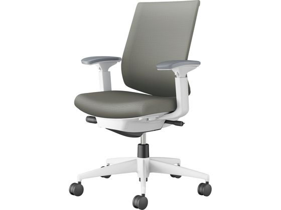 ●外寸法／幅６８０×奥行５７０×高さ８９０〜９８０ｍｍ●座面寸法／幅５０５×奥行４１０〜４６０ｍｍ●肘内寸法／幅４５５ｍｍ●座面高さ／４２０〜５１０ｍｍ●肘高さ／６２０〜８１０ｍｍ●質量／１４．８ｋｇ