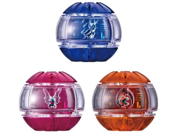 バンダイ 仮面ライダーゼッツ DXライダーカプセムセット01 通販