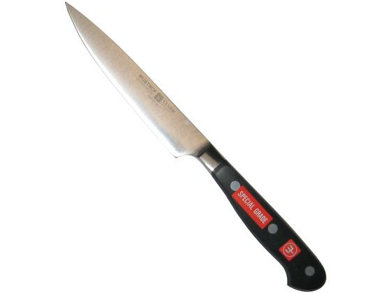 ●外寸：２６０ｍｍ●重量：９７ｇ●厚み：背１．８ｍｍ●刃渡り：１４ｃｍ