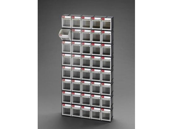 ●※注意※：【お客様組立品】●セットサイズ：６０３（Ｗ）×１２３（Ｄ）×１２２４（Ｈ）ｍｍ●引き出し内寸：１０３（Ｗ）×８７．３（Ｄ）×９９．３（Ｈ）ｍｍ●引出し：５列８段（ＥＡ９５７ＦＭ−５ ８個セ