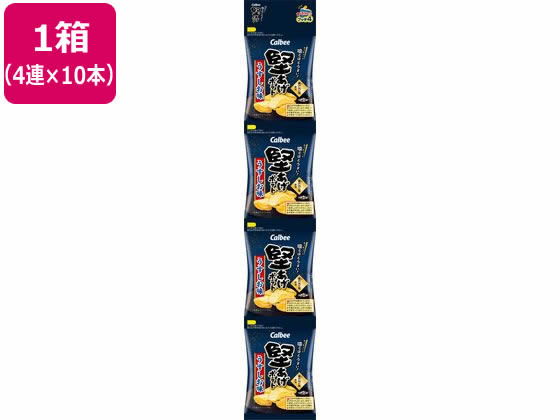 カルビー 堅あげポテト うすしお味 プッチ4 60g×10本 通販【フォレスト