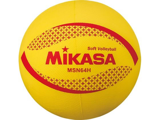 ●カラー：イエロー●素材：特殊配合ゴム●対象：小学５・６年生用●特徴：公認：日本ソフトバレーボール連盟公認●サイズ：円周約６４ｃｍ●重量：約１５０ｇ●原産国：カンボジアまたはタイ