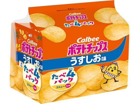 カルビー ポテトチップス たべよんパック うすしお味 通販【フォレスト