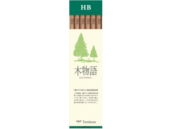 トンボ鉛筆 鉛筆 S木物語 HB LA-KSHB 通販【フォレストウェイ】