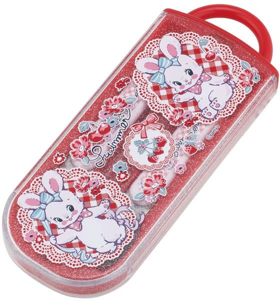【新品】スイマー 小物入れ リバニー&ハグリー 2個セット SWIMMER×サンリオキャラクターズ第2弾｜サンリオ
