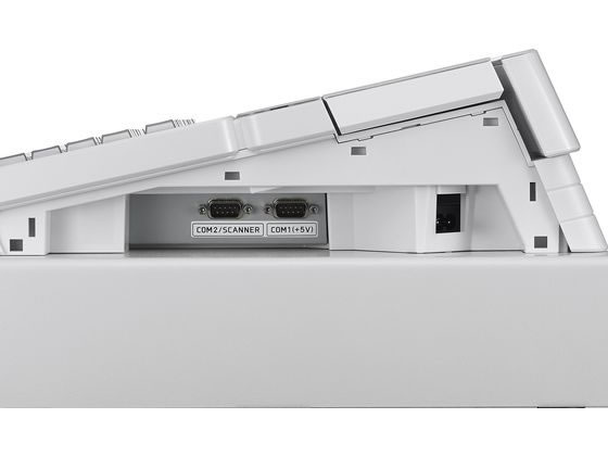 カシオ 電子レジスター20部門 ホワイト SR-S4000-EX-20SWE 通販