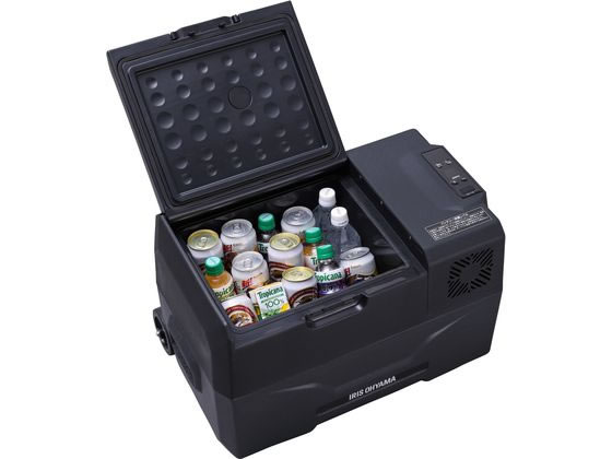 ポータブル冷蔵庫 IPD-3A-B 約30L 冷蔵庫 30L ポータブル IPD-3A-B2 H105550 │アイリスオーヤマ