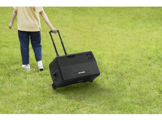 アイリスオーヤマ ポータブル冷蔵冷凍庫 30L ブラック IPD-3A-B