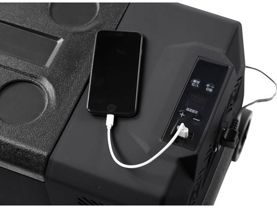 アイリスオーヤマ ポータブル冷蔵冷凍庫 30L ブラック IPD-3A-B 通販