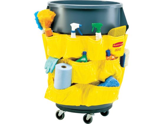 ニューウェル・ラバーメイド・ジャパン ラウンドブルートコンテナ スリット付き 208.2L グレイ 265575 1個 フタ別売 ニューウェル・ラバーメイド・ジャパンエレクター ラバーメイド