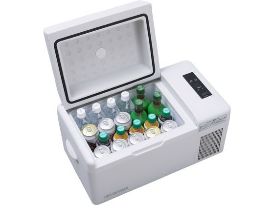 アイリスオーヤマ ポータブル冷蔵冷凍庫 20L ホワイト IPD-2B-W 通販