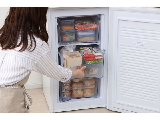 アイリスオーヤマ 前開き冷凍庫 60L ホワイト IUSD-6B-W 通販