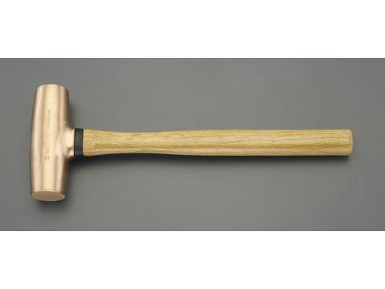 ●防爆●材質：ヘッド：銅柄：ナラ材●頭重量：４５０ｇ●頭径：２５ｍｍ●全長：３１０ｍｍ