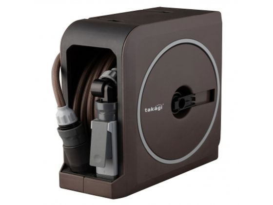 ●型番：RM1215BR●ホース全長（m）：15 ●適合ホース（mm）内径×外径：7．5×11 ●使用圧力（MPa）：0．7 ●幅（mm）：153 ●奥行（mm）：272 ●高さ（mm）：281 ●本