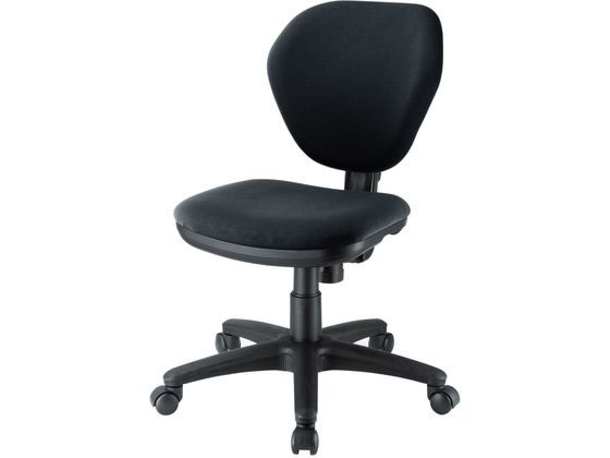 サンワサプライ オフィスチェア ブラック SNC-T162BK 通販【フォレスト