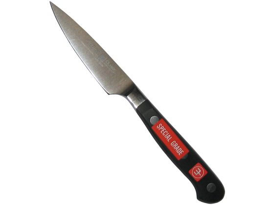 ●外寸：１９０ｍｍ●重量：５２ｇ●厚み：背１．５ｍｍ●刃渡り：９ｃｍ
