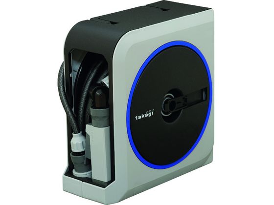 ●型番：RM1215GY●ホース全長（m）：15 ●適合ホース（mm）内径×外径：7．5×11 ●使用圧力（MPa）：0．7 ●幅（mm）：153 ●奥行（mm）：272 ●高さ（mm）：281 ●本