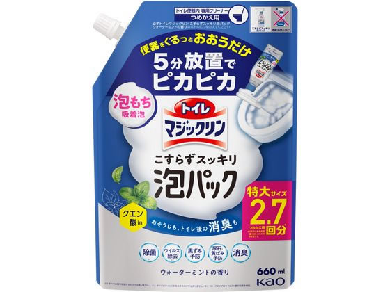KAO gC}WbN 炸XbLApbN ~g l 660mL