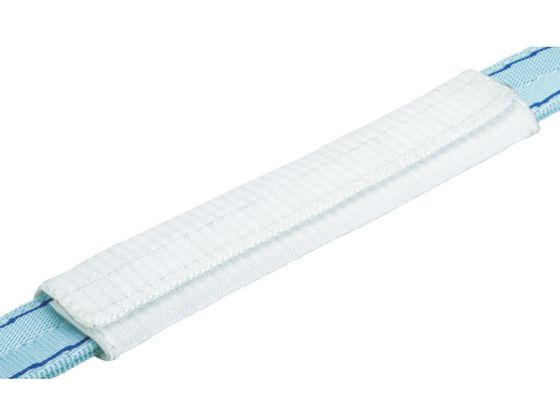 ●型番：PXL1500400●適合ベルト幅（mm）：150 ●全長（mm）：400 ●パッド寸法（mm）幅×厚さ：370×3 ●タイプ：マジック製●ナイロン●エッジのある吊り荷が横滑りすると、当てもの