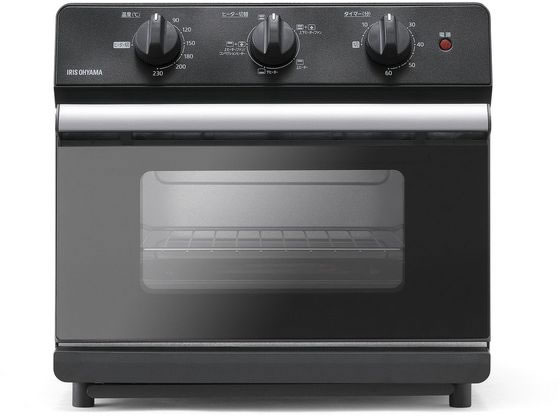 極美品 IRIS OHYAMA FVX-D14A オーブン 公式】オーブン トースター 4枚 ノンフライ オーブントースター
