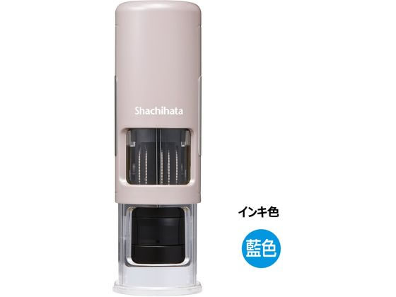 ●仕様：本体のみ（印面、スタンド及び補充インキがついておりません。）●本体色：ブラック●インキ色：藍色●注文単位：１個●グリーン購入法適合●ＧＰＮエコ商品ねっと掲載