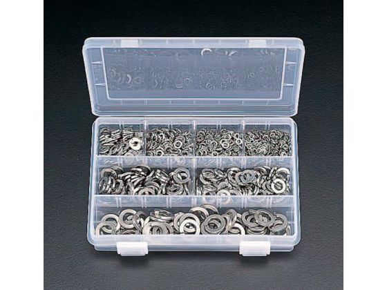 ●セット内容呼（入数）／内径×外径×厚み（ｍｍ）：Ｍ３（５００）／３．１×５．９×０．７Ｍ４（２００）／４．１×７．６×１．０Ｍ５（１５０）／５．１×９．２×１．３Ｍ６（１００）／６．１×１２．２×１