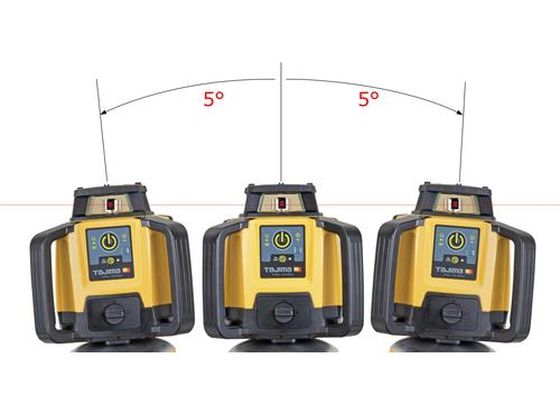 タジマ タジマローテティングレーザー315H／デジタル受光器 TRL-315HD 