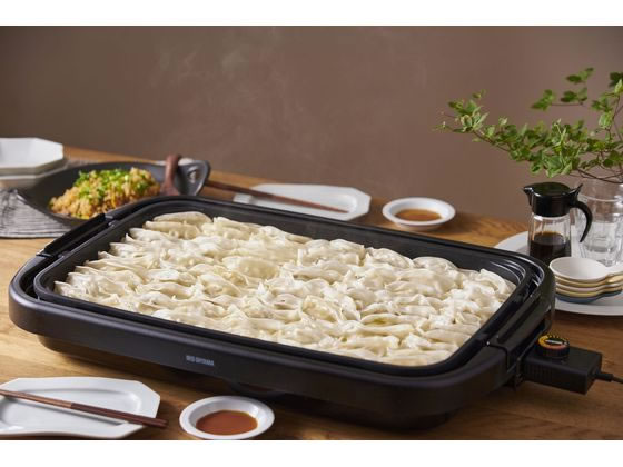 アイリスオーヤマ ワイドホットプレート 1枚 SWHP-011-B 通販