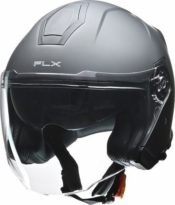 リード工業 FLX ジェットヘルメットMATBKーL FLXMATBKL 通販