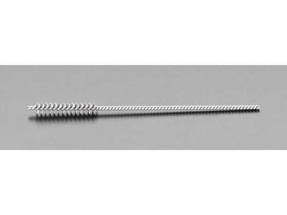 ●電動、手動兼用●シングルねじり、シングルステム型●材質：軸、ブラシ：ステンレススチール●全長：１００ｍｍ●軸径：約１ｍｍ●ブラシ径：２．０ｍｍ●ブラシ長：１９ｍｍ●小径サイズの穴のバリ取りや研磨、ク