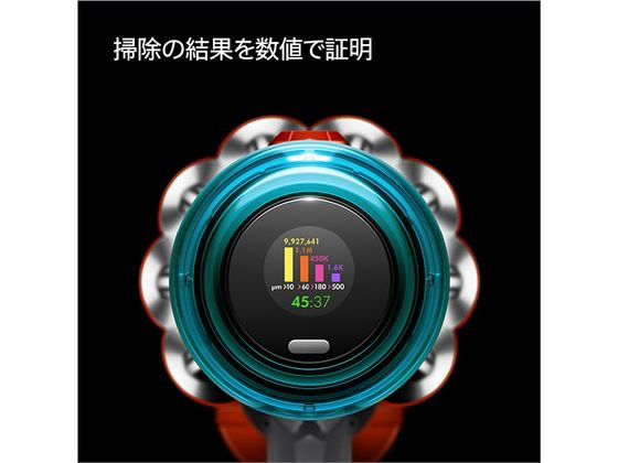 ダイソン サイクロン式コードレススティッククリーナー Dyson V12