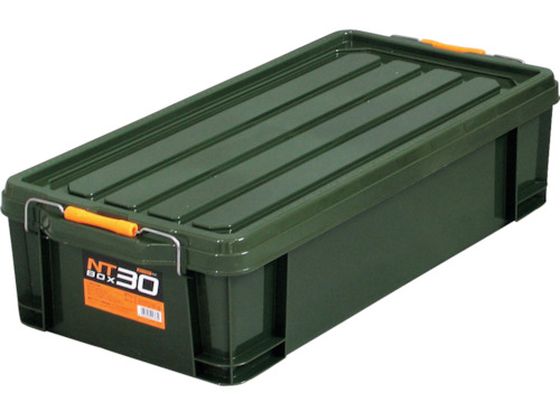 ●型番：NT-30●色：グリーン ●外形寸法（mm）間口：337 ●外形寸法（mm）奥行：715 ●外形寸法（mm）高さ：177 ●有効内寸（mm）間口：277 ●有効内寸（mm）奥行：619 ●有効
