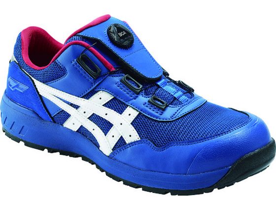 ●型番：1271A029.400-22.5●色：アシックスブルー／ホワイト ●寸法（cm）：22．5 ●足幅サイズ：EEE ●規格：JSAAA種認定 ●耐圧迫荷重（kN）：10±0．1 ●US（アメリ