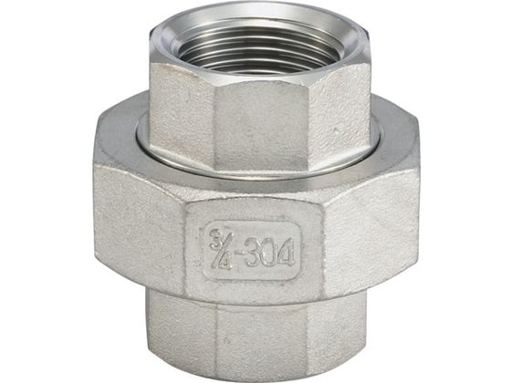 ●型番：VU-12●呼び径A：40 ●呼び径B：11／2 ●L（mm）：66●適用規格：JISB2301、JISB0203準拠 ●最高使用圧力：1．0MPa（200℃以下の空気・ガス・油）、2．0MP