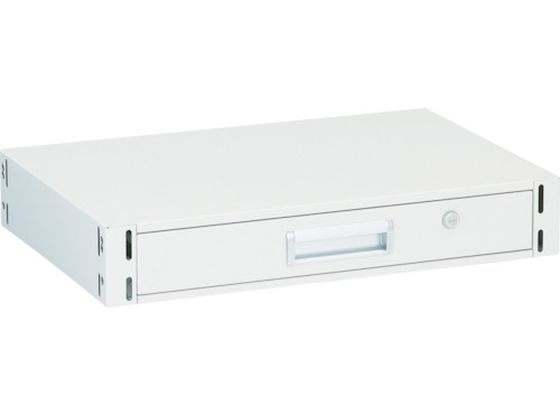 ●型番：EGW-64V-W●最大積載量（kg／台）：10 ●色：ホワイト ●間口（mm）：600 ●奥行（mm）：400 ●高さ（mm）：100 ●引出し内寸（mm）間口×奥行×深さ：494×274×