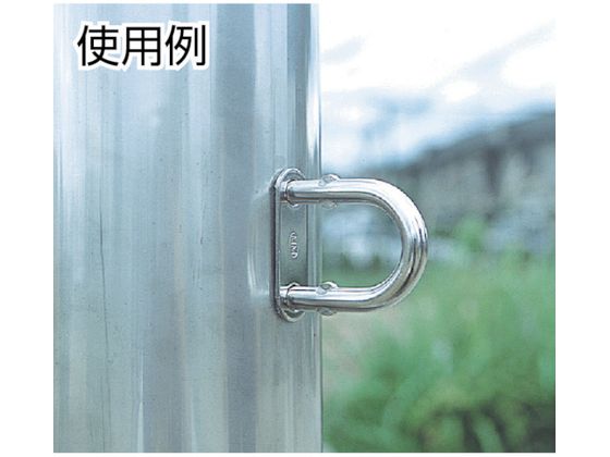 TRUSCO Uボルト ステンレス製 10mm (1個=1袋) TUB-10 通販【フォレスト