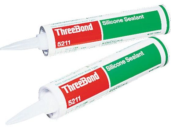 ●型番：TB5211B●色：グレー ●容量（ml）：330●使用温度範囲：−60〜200℃ ●ペースト状 ●カートリッジタイプ●主成分：一成分形シリコーンシーラント