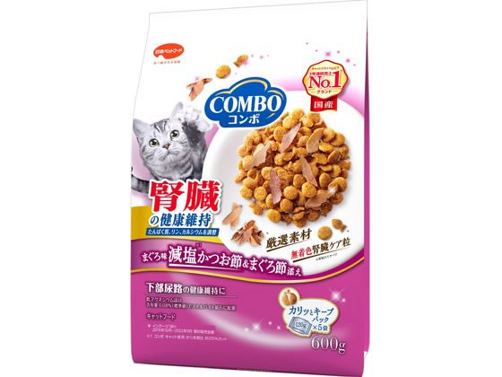 日本ペットフード コンボ キャット 腎臓の健康維持 600g 通販