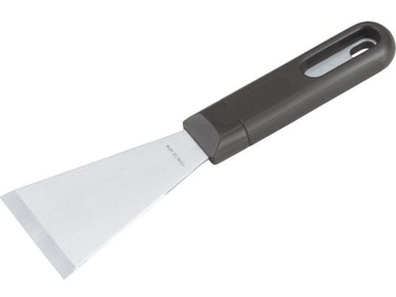 ●型番：TS-204●全長（mm）：205 ●刃幅（mm）：60 ●刃厚（mm）：1．8 ●刃長（mm）：93 ●形状：直刃●貫通型 ●刃付加工有り ●硬度HRC50°●刃：ステンレス刃物鋼（SUS4