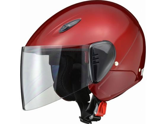●ＳＧ規格１２５ｃｃ以下用●カラー：キャンディーレッド●サイズ：ＦＲＥＥ（頭囲：５７〜６０ｃｍ未満）●素材：帽体／ＡＢＳ、シールド／ポリカーボネイト●重量：約１０００ｇ●外寸：約Ｗ２５０×Ｄ３４０×Ｈ